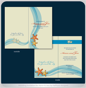 Einladungs-Design von Hana für dieses Projekt | Design: #502373