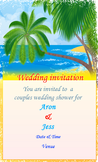 Invitation Design by Best Design Hub for this project | Design #497365