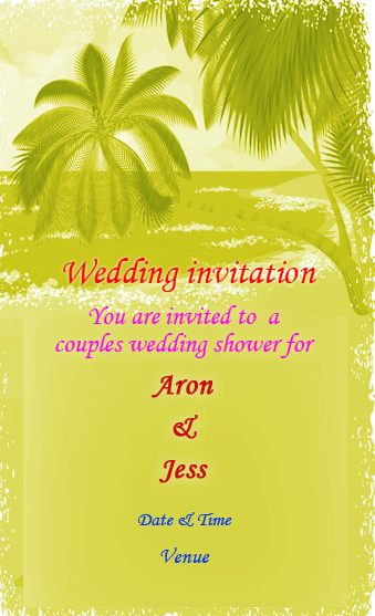 Invitation Design by Best Design Hub for this project | Design #497368