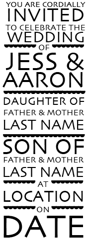 Invitation Design by Gresign for this project | Design #498970