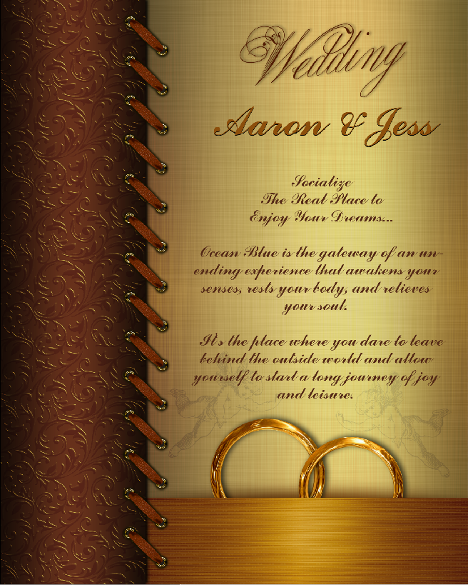 Invitation Design by hussani for this project | Design #503970
