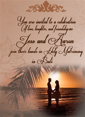 Invitation Design by JessicaGDesigns for this project | Design #500369