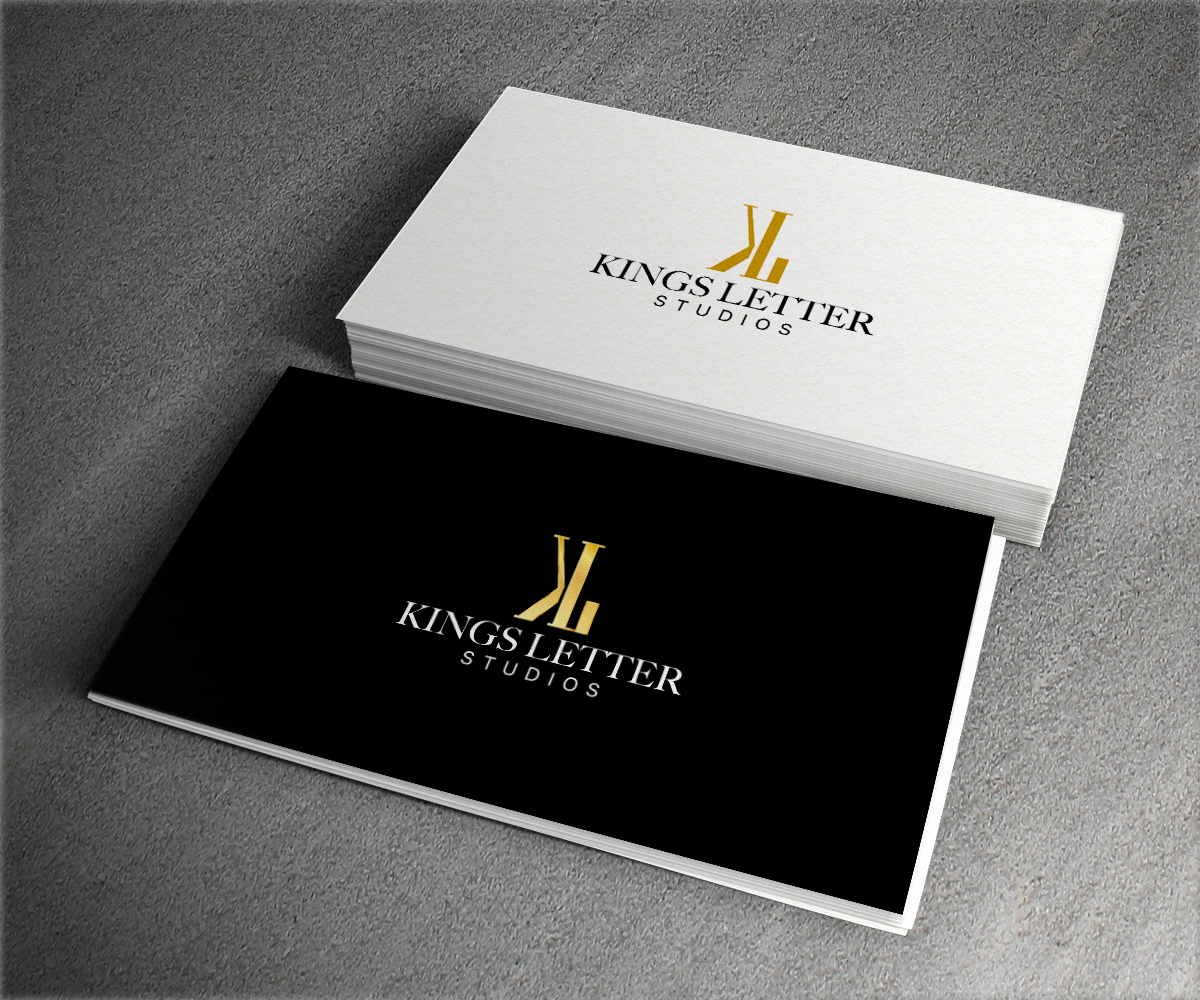 Logo Design by aglaronde23 for King's Letter Studio | Design #11889304