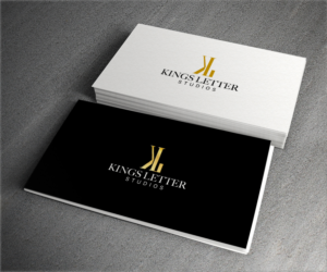 Logo Design by aglaronde23 for King's Letter Studio | Design: #11889304