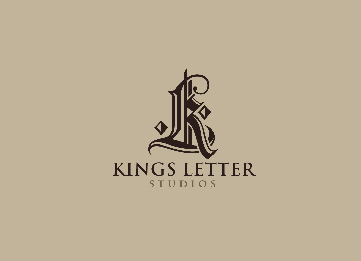 Logo Design by creative.bugs for King's Letter Studio | Design #11839719