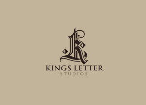 Logo Design by creative.bugs for King's Letter Studio | Design: #11839719