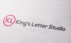 Logo Design by Apple™ for King's Letter Studio | Design: #11833511