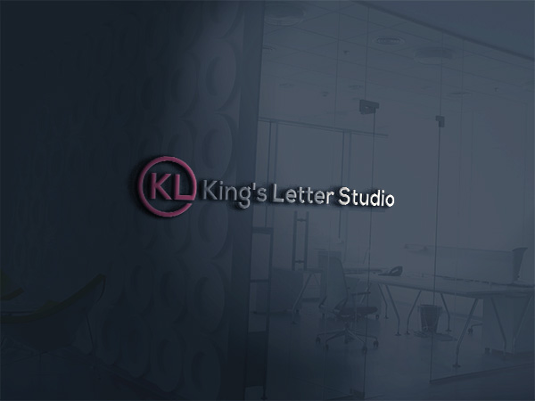 Logo Design by Apple™ for King's Letter Studio | Design #11833512