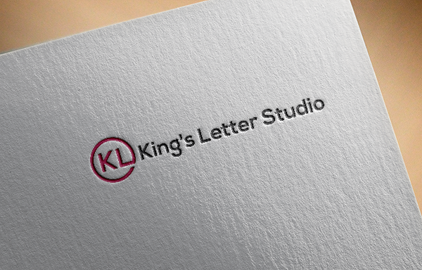 Diseño de Logo por Apple™ para King's Letter Studio | Diseño #11833513
