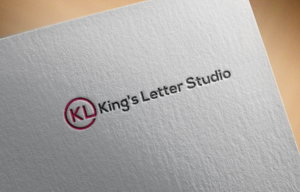 Logo Design by Apple™ for King's Letter Studio | Design: #11833513