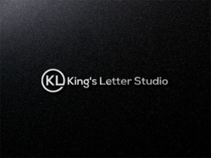 Logo Design by Apple™ for King's Letter Studio | Design: #11833514