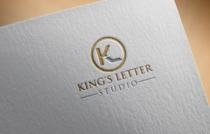 Logo Design by Mehedi Hasan ™ for King's Letter Studio | Design: #11835185
