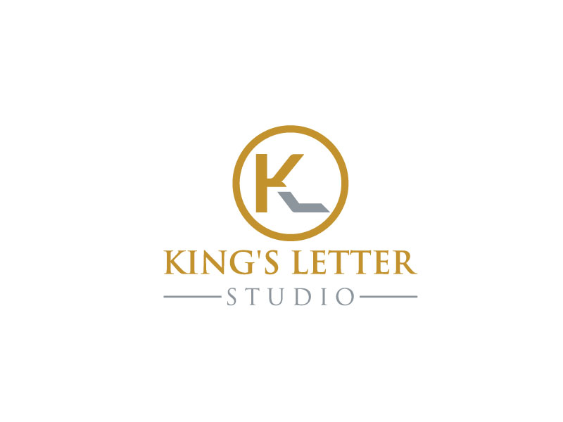 Logo Design by Mehedi Hasan ™ for King's Letter Studio | Design #11835191