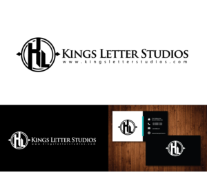 Logo Design by e-graphics for King's Letter Studio | Design: #11838076