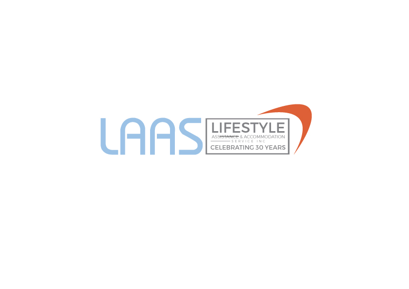 Logo Design by GreenArt for Lifestyle assistance and Accommodation Service Inc | Design #11842691