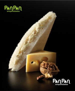 PanPan emparedados | Logo Design by moisesf