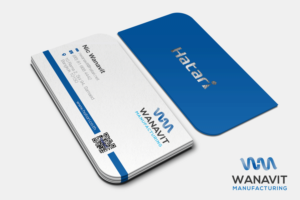 Business Card Design by Riz'