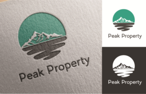 Logo Design by jasondzn for Peak Property | Design: #12016235