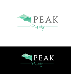 Peak Property | Logo Design by *mary
