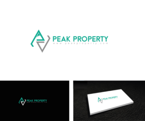 Design de Logo par Graphiczone pour Peak Property | Design #12001829