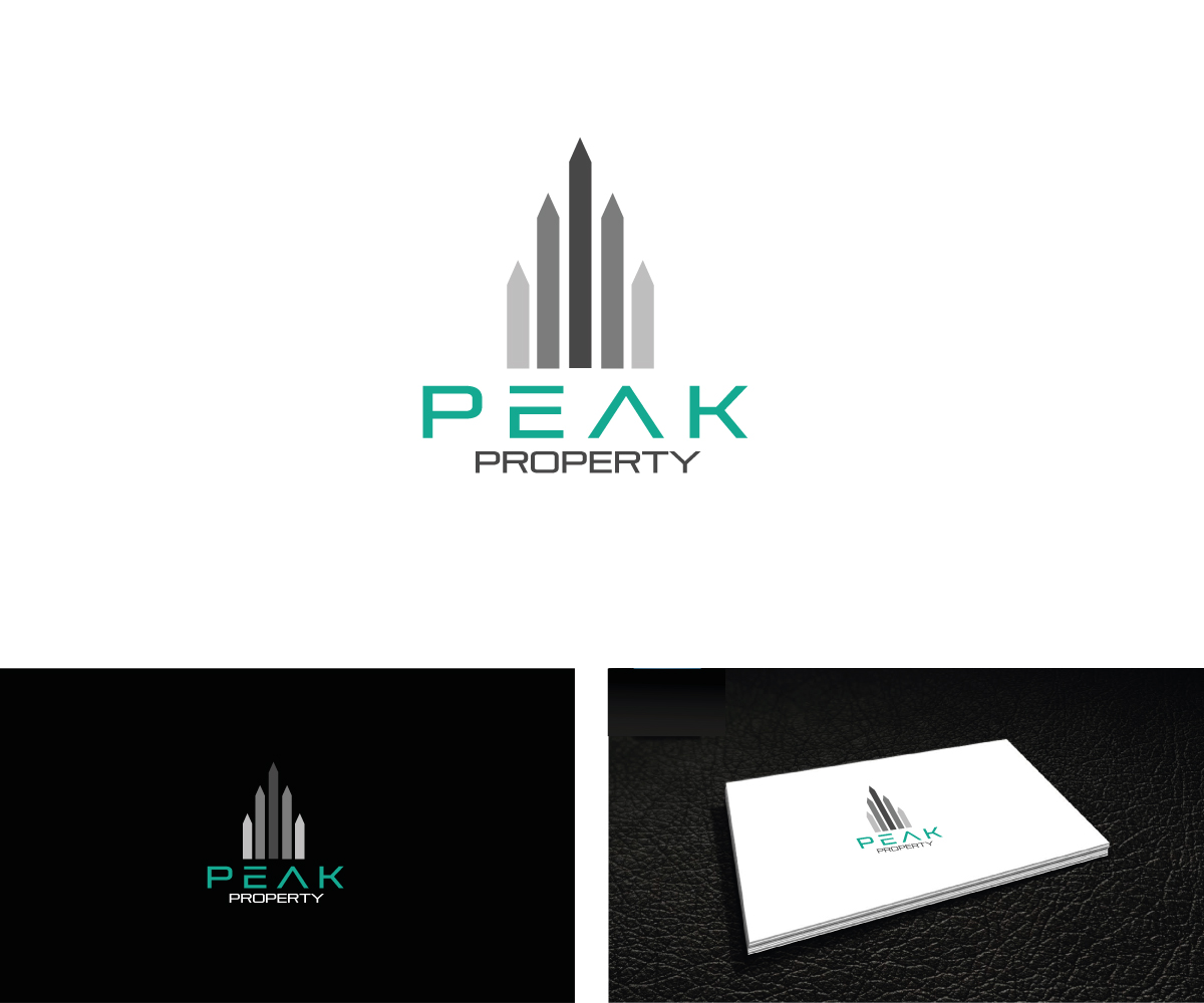 Logo Design by Graphiczone for Peak Property | Design #12001830