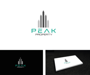 Design de Logo par Graphiczone pour Peak Property | Design : #12001830