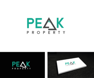 Design de Logo par Graphiczone pour Peak Property | Design : #12001831