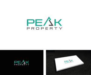 Design de Logo par Graphiczone pour Peak Property | Design : #12001832