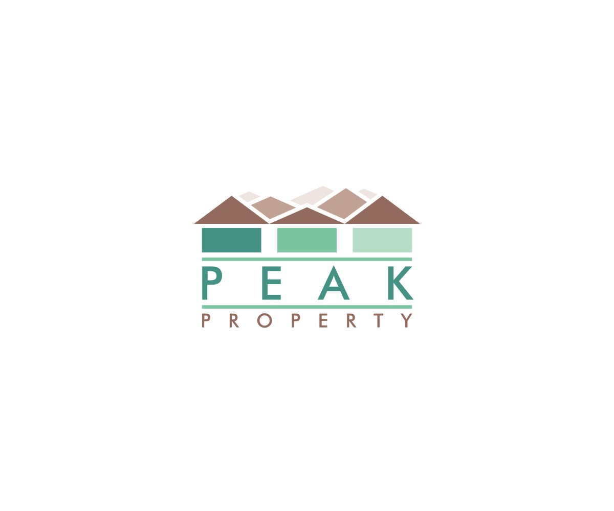 Logo Design by Clara Duran for Peak Property | Design #12018466