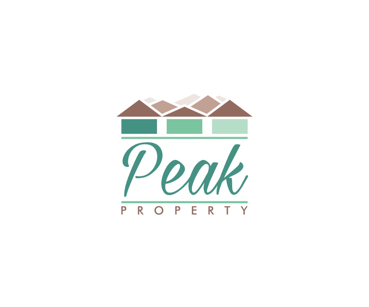 Logo Design by Clara Duran for Peak Property | Design #12018484