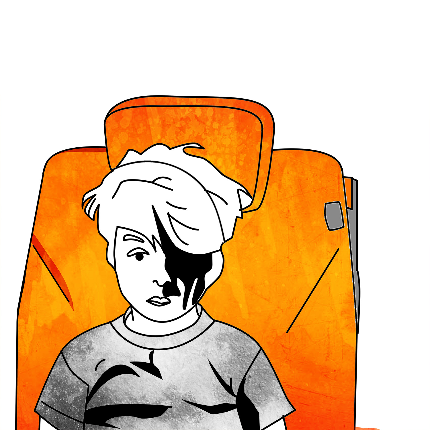 Illustration Design by projectsenpai for DesignCrowd (Community Contests) | Design #11845819