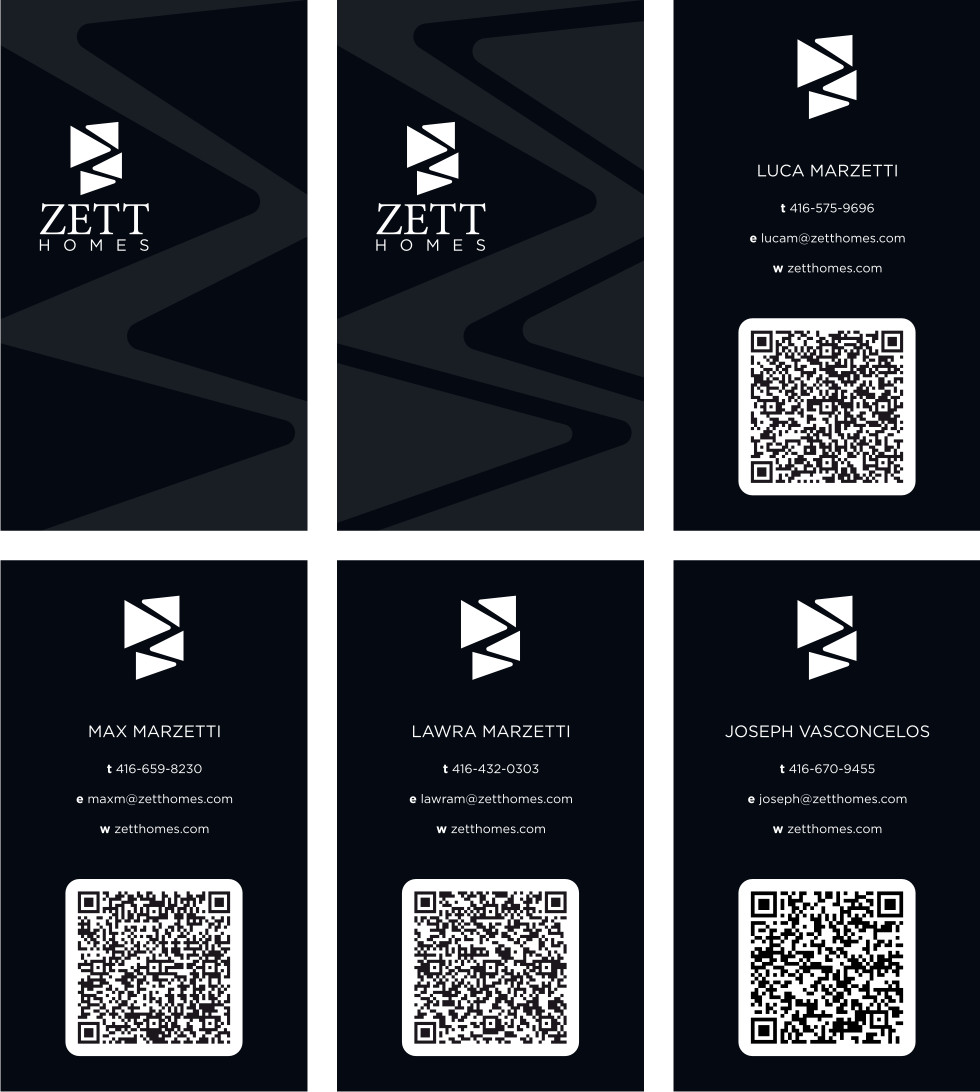 Business Card Design by Atvento Graphics for Lucas Richard Design | Design #2366584