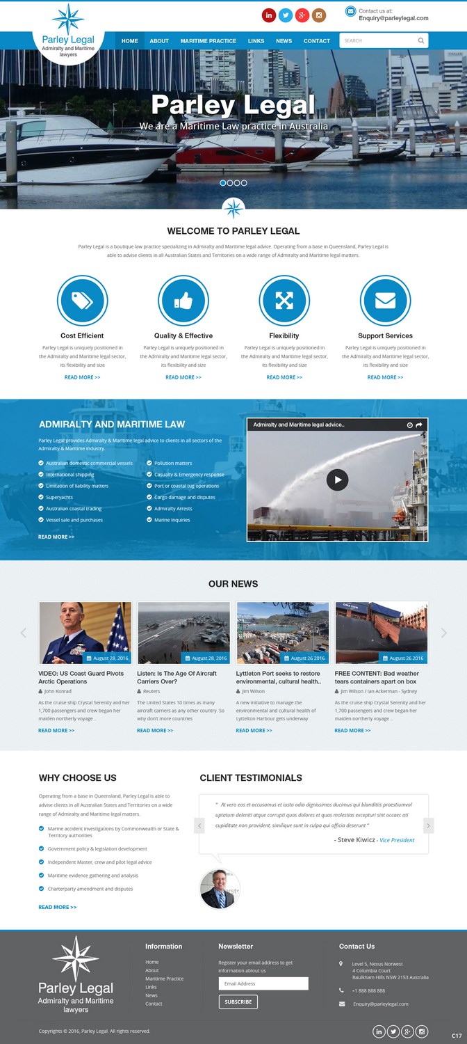 Web Design by pb for this project | Design #11907976