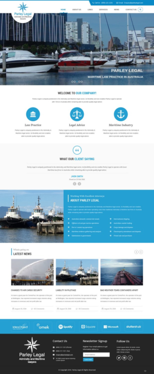 Web Design par pb pour ce projet | Design : #11907977