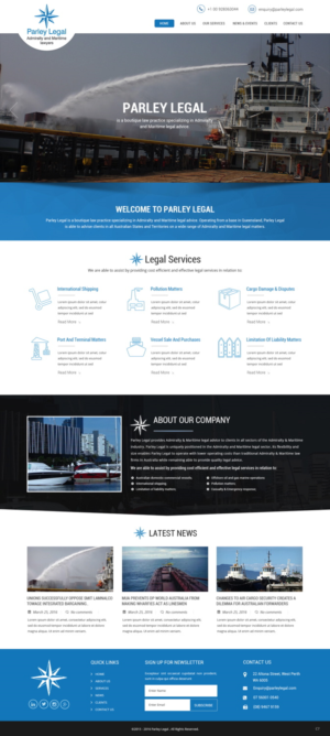 Web Design par pb pour ce projet | Design : #11908965