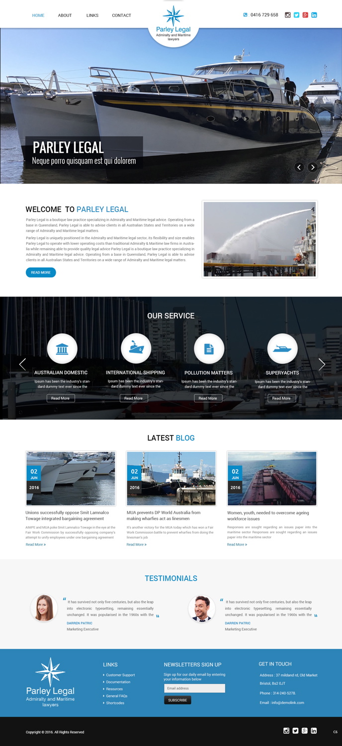 Web Design by pb for this project | Design #11908966