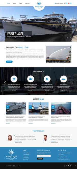 Web Design par pb pour ce projet | Design : #11908966