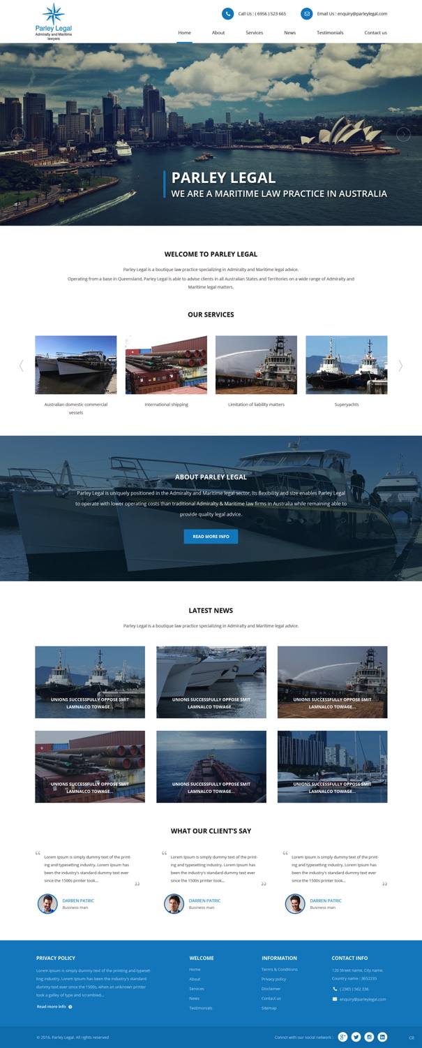 Web Design by pb for this project | Design #11908967