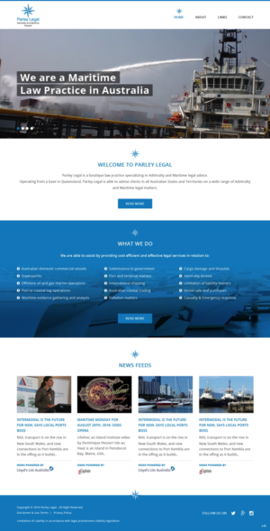 Web Design par pb pour ce projet | Design : #11908970