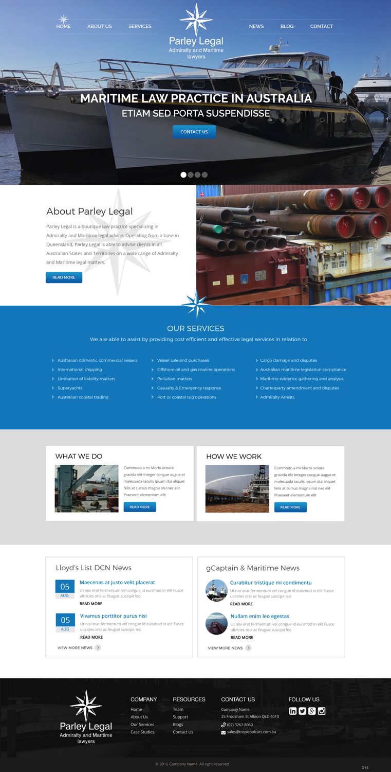 Web Design by pb for this project | Design #11908973