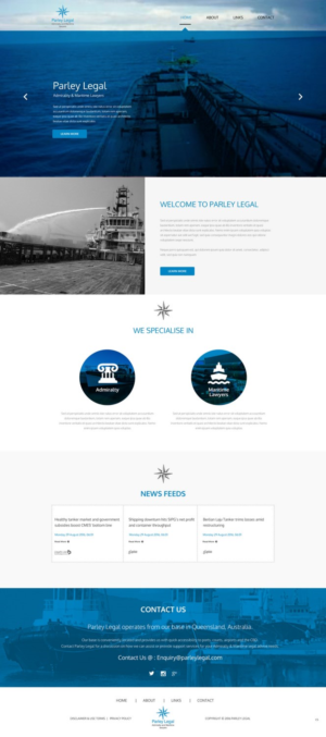 Web Design par pb pour ce projet | Design : #11918724
