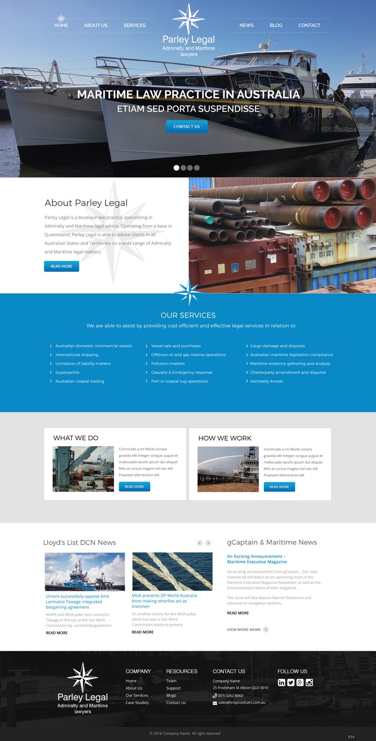 Web Design by pb for this project | Design #11918725
