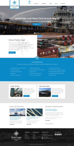 Web Design par pb pour ce projet | Design : #11918727