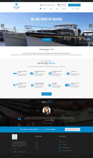 Web Design by EWS Webs for this project | Design #11949540