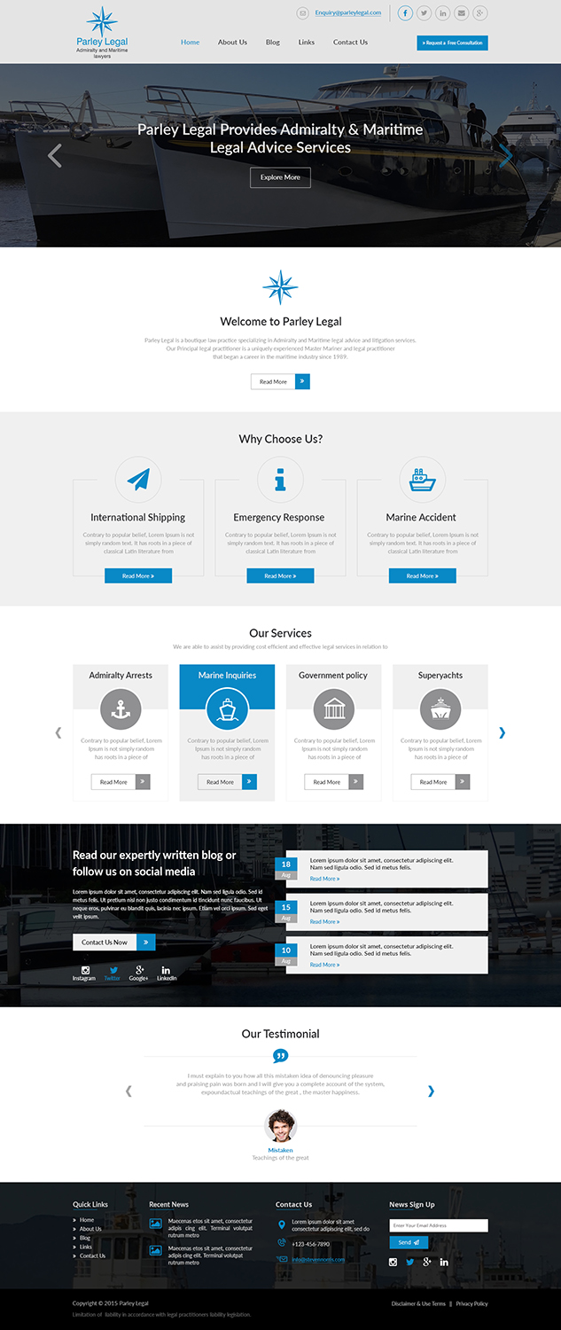 Web Design by Ved Web Services for this project | Design #11920596
