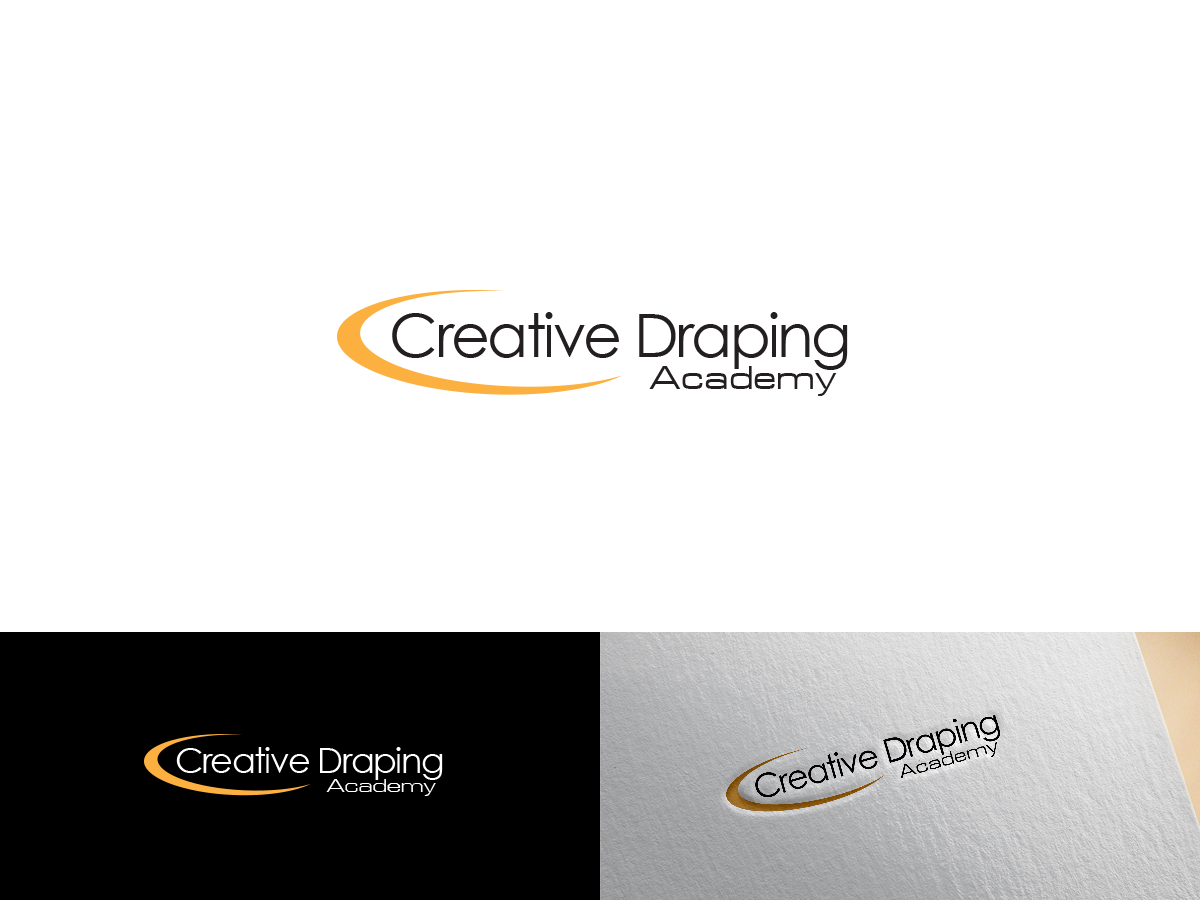 Design de Logo par ArtMissile pour Creative Draping Academy  | Design #11938626