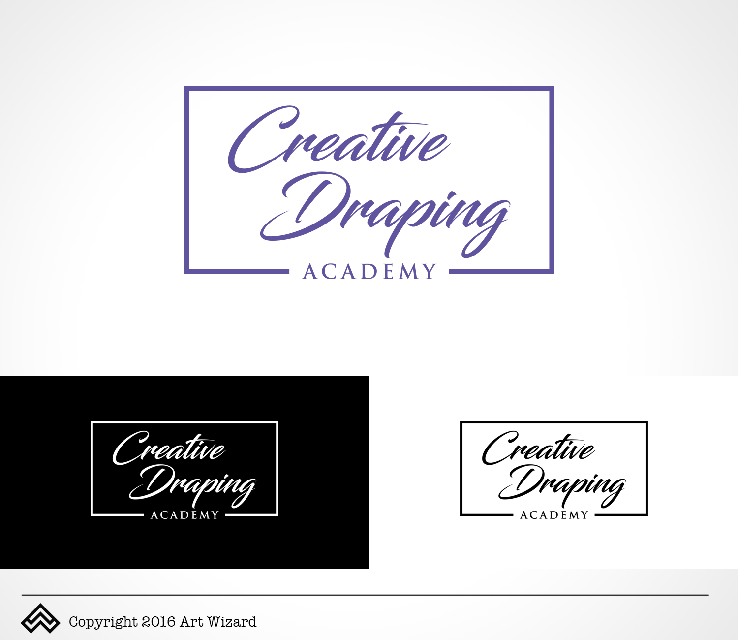 Logo Design by Grapismo Brand Studio for Creative Draping Academy  | Design #11908195