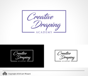 Logo Design by Grapismo Brand Studio for Creative Draping Academy  | Design: #11908195