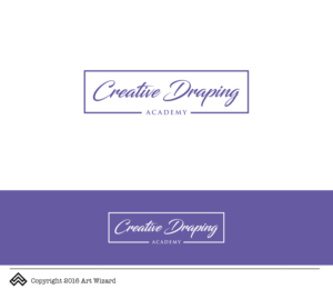 Logo Design by Grapismo Brand Studio for Creative Draping Academy  | Design: #11966768