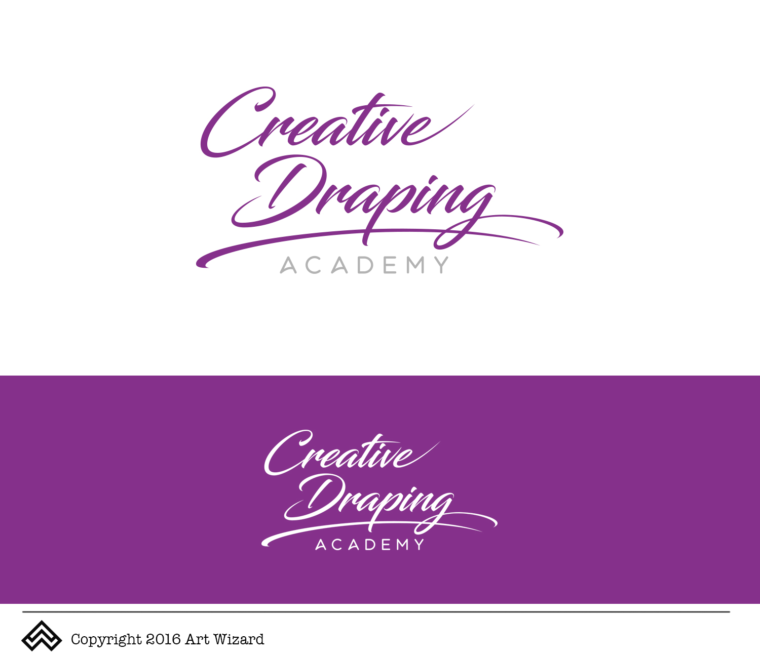 Logo Design by Grapismo Brand Studio for Creative Draping Academy  | Design #11966801